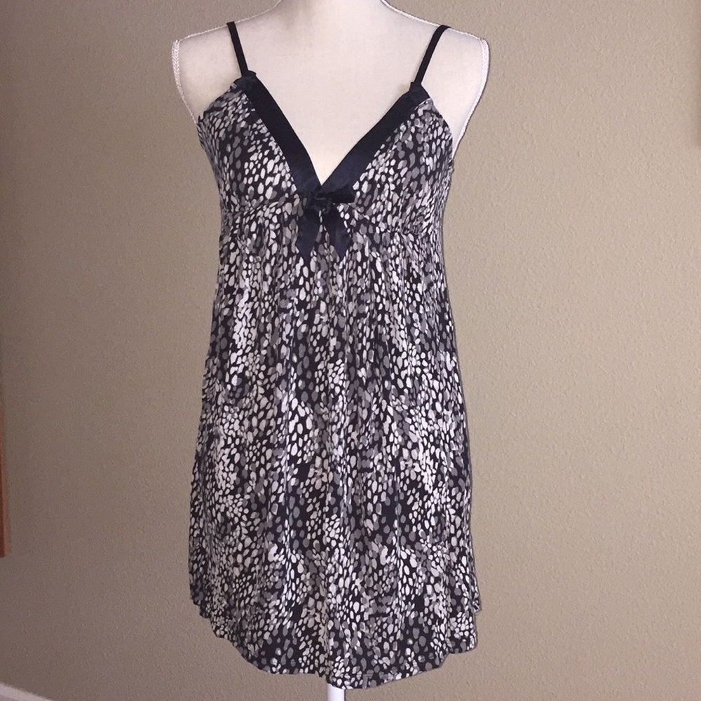 Babydoll Empire Waist Summer Nightgown Nightie Sexy Tank Top Night Dress Pajamas